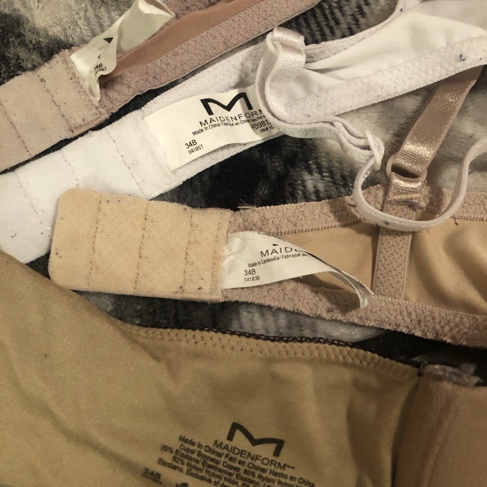 Maidenform bras